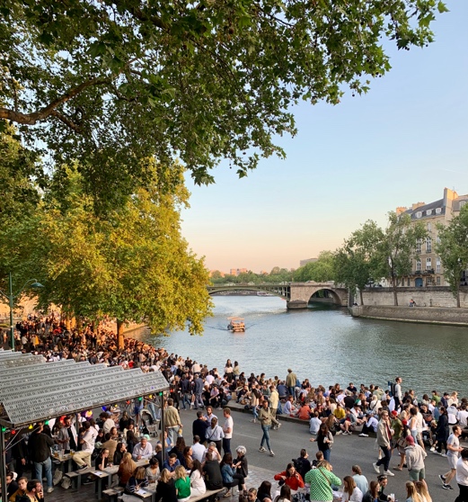 Quai des Célestins, Paris
